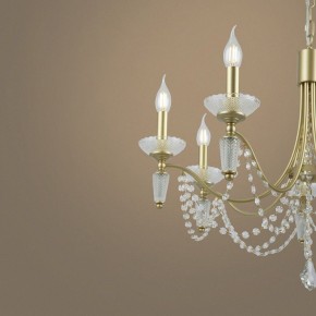 Подвесная люстра Freya Zoe FR2009PL-07G в Талице - talica.mebel24.online | фото 8