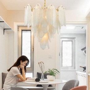 Подвесная люстра Imperiumloft Angel Style Italian Murano Glass BLOMST01 в Талице - talica.mebel24.online | фото 5