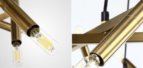 Подвесная люстра Imperiumloft Jonathan Browning Le Pentagone Chandelier 20 Light 40.2364 в Талице - talica.mebel24.online | фото 2