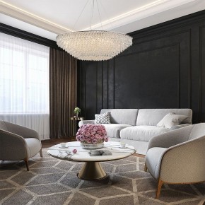 Подвесная люстра Indigo Intrigo 12028/16PL Chrome в Талице - talica.mebel24.online | фото 4