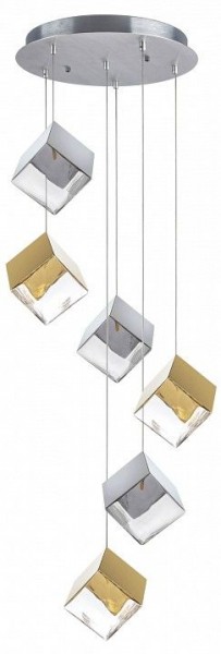 Подвесная люстра Lightstar Qubica 805569 в Талице - talica.mebel24.online | фото