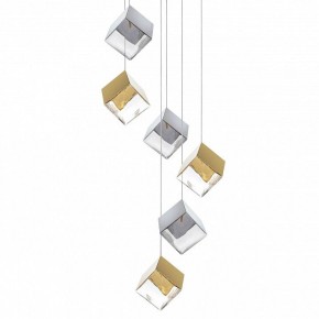 Подвесная люстра Lightstar Qubica 805569 в Талице - talica.mebel24.online | фото 6