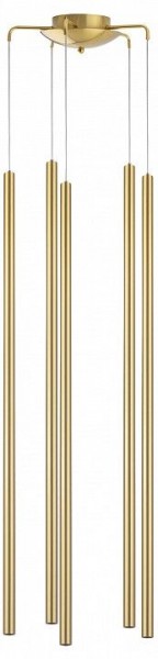 Подвесная люстра Lightstar Tubo L5T747443 в Талице - talica.mebel24.online | фото 2