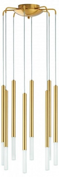 Подвесная люстра Lightstar Tubo L8T747133 в Талице - talica.mebel24.online | фото