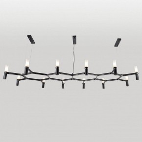 Подвесная люстра Lussole Bend LSP-8910 в Талице - talica.mebel24.online | фото