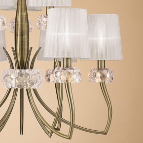 Подвесная люстра Mantra Loewe 4730 в Талице - talica.mebel24.online | фото 6