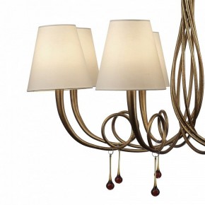 Подвесная люстра Mantra Paola 6205 в Талице - talica.mebel24.online | фото 5