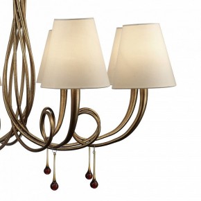 Подвесная люстра Mantra Paola 6205 в Талице - talica.mebel24.online | фото 6