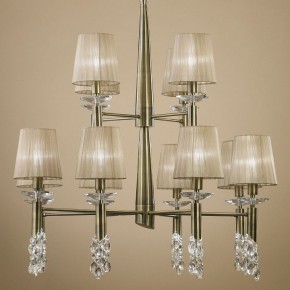 Подвесная люстра Mantra Tiffany 3870 в Талице - talica.mebel24.online | фото 4