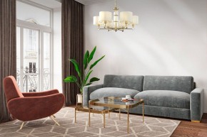 Подвесная люстра Maytoni Alloro MOD088PL-06BS в Талице - talica.mebel24.online | фото 4