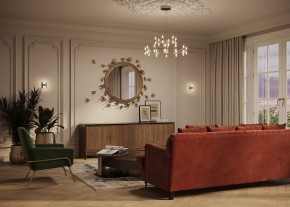 Подвесная люстра Maytoni Arana MOD401PL-L108BS3K в Талице - talica.mebel24.online | фото 4