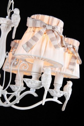 Подвесная люстра Maytoni Bird ARM013-06-W в Талице - talica.mebel24.online | фото