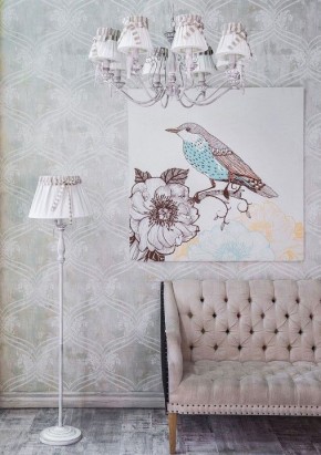 Подвесная люстра Maytoni Bird ARM013-08-W в Талице - talica.mebel24.online | фото 4