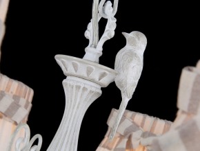 Подвесная люстра Maytoni Bird ARM013-08-W в Талице - talica.mebel24.online | фото 6
