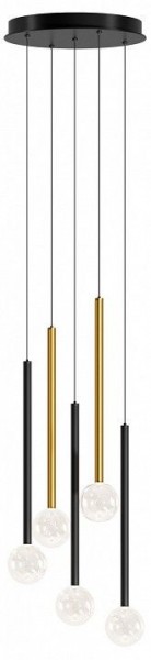 Подвесная люстра Maytoni Bubble dream MOD383PL-L16BBS3K в Талице - talica.mebel24.online | фото