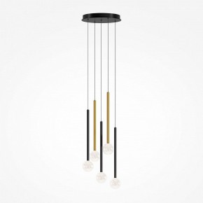 Подвесная люстра Maytoni Bubble dream MOD383PL-L16BBS3K в Талице - talica.mebel24.online | фото 2
