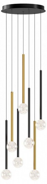 Подвесная люстра Maytoni Bubble dream MOD383PL-L20BBS3K в Талице - talica.mebel24.online | фото