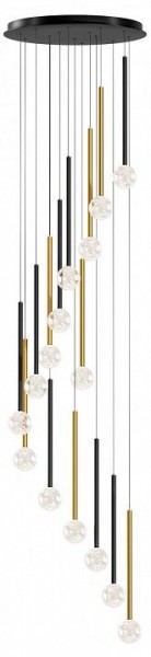 Подвесная люстра Maytoni Bubble dream MOD383PL-L40BBS3K в Талице - talica.mebel24.online | фото