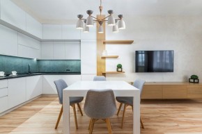 Подвесная люстра Maytoni Cloches MOD113PL-07W в Талице - talica.mebel24.online | фото 3