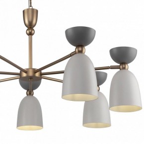 Подвесная люстра Maytoni Cloches MOD113PL-07W в Талице - talica.mebel24.online | фото 5