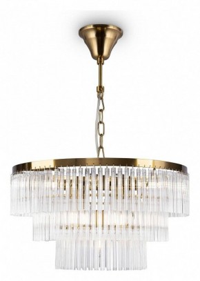 Подвесная люстра Maytoni Colonne MOD093PL-09BS в Талице - talica.mebel24.online | фото 2