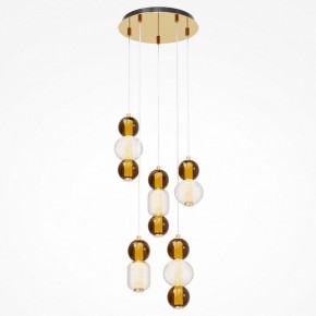Подвесная люстра Maytoni Drop MOD273CL-L60CH3K в Талице - talica.mebel24.online | фото