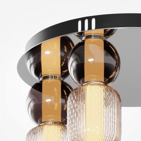 Подвесная люстра Maytoni Drop MOD273CL-L60CH3K в Талице - talica.mebel24.online | фото 5