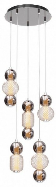 Подвесная люстра Maytoni Drop MOD273PL-L80CH3K в Талице - talica.mebel24.online | фото
