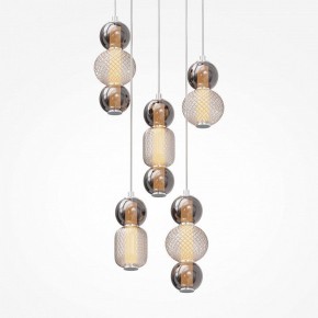 Подвесная люстра Maytoni Drop MOD273PL-L80CH3K в Талице - talica.mebel24.online | фото 5