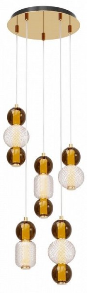 Подвесная люстра Maytoni Drop MOD273PL-L80G3K в Талице - talica.mebel24.online | фото