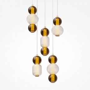 Подвесная люстра Maytoni Drop MOD273PL-L80G3K в Талице - talica.mebel24.online | фото 3