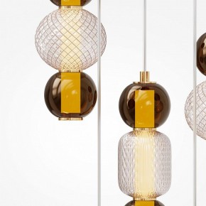 Подвесная люстра Maytoni Drop MOD273PL-L80G3K в Талице - talica.mebel24.online | фото 4