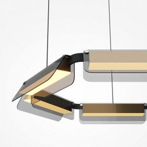 Подвесная люстра Maytoni Flat MOD296PL-L40BS3K в Талице - talica.mebel24.online | фото 3
