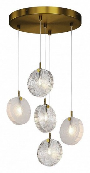 Подвесная люстра Maytoni Frozen MOD254PL-05BS в Талице - talica.mebel24.online | фото