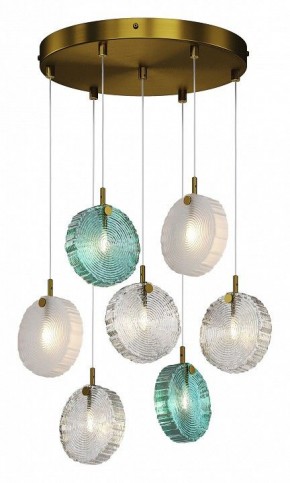 Подвесная люстра Maytoni Frozen MOD254PL-07BS в Талице - talica.mebel24.online | фото