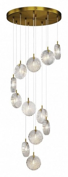 Подвесная люстра Maytoni Frozen MOD254PL-12BS в Талице - talica.mebel24.online | фото