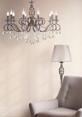 Подвесная люстра Maytoni Grace RC247-PL-10-R в Талице - talica.mebel24.online | фото 5