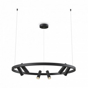 Подвесная люстра Maytoni Halo MOD102PL-L42BK в Талице - talica.mebel24.online | фото 2