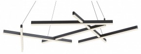 Подвесная люстра Maytoni Line MOD016PL-L80BK в Талице - talica.mebel24.online | фото