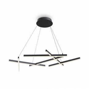 Подвесная люстра Maytoni Line MOD016PL-L80BK в Талице - talica.mebel24.online | фото 3