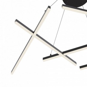 Подвесная люстра Maytoni Line MOD016PL-L80BK в Талице - talica.mebel24.online | фото 5