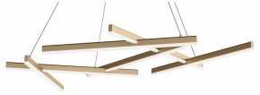 Подвесная люстра Maytoni Line MOD016PL-L80GK в Талице - talica.mebel24.online | фото