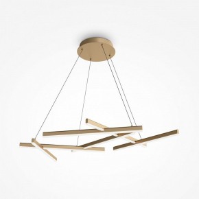 Подвесная люстра Maytoni Line MOD016PL-L80GK в Талице - talica.mebel24.online | фото 2