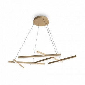 Подвесная люстра Maytoni Line MOD016PL-L80GK в Талице - talica.mebel24.online | фото 3