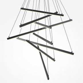 Подвесная люстра Maytoni Line MOD016PL-L96BK в Талице - talica.mebel24.online | фото