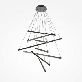 Подвесная люстра Maytoni Line MOD016PL-L96BK в Талице - talica.mebel24.online | фото 2