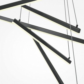 Подвесная люстра Maytoni Line MOD016PL-L96BK в Талице - talica.mebel24.online | фото 5