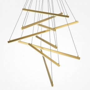 Подвесная люстра Maytoni Line MOD016PL-L96GK в Талице - talica.mebel24.online | фото