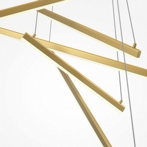 Подвесная люстра Maytoni Line MOD016PL-L96GK в Талице - talica.mebel24.online | фото 5