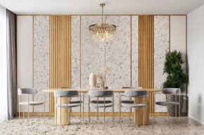 Подвесная люстра Maytoni Linn MOD091PL-07G в Талице - talica.mebel24.online | фото 4